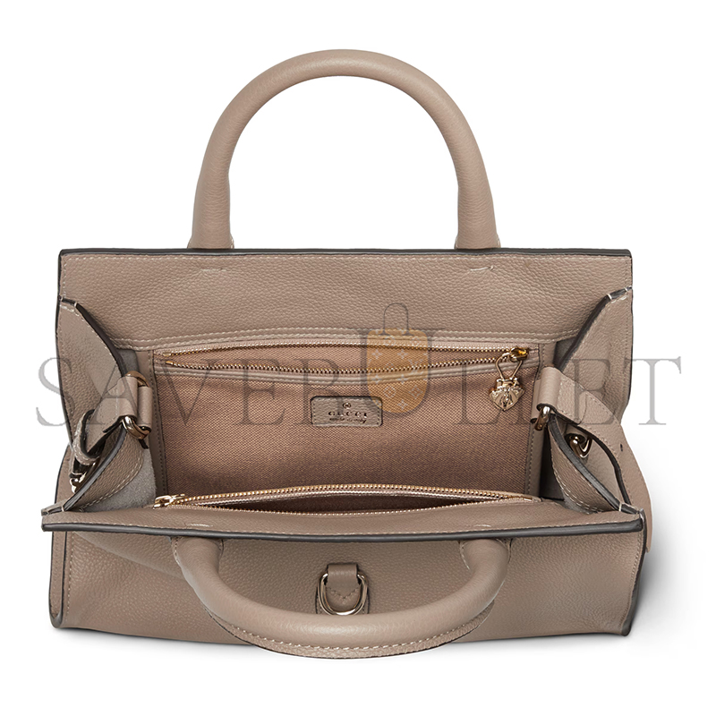 GUCCI MEDIUM TOTE BAG WITH HOOK CLOSURE 806205 (31*22.5*10cm) GUCCI MEDIUM TOTE BAG WITH HOOK CLOSURE 806205 (31*22.5*10cm)